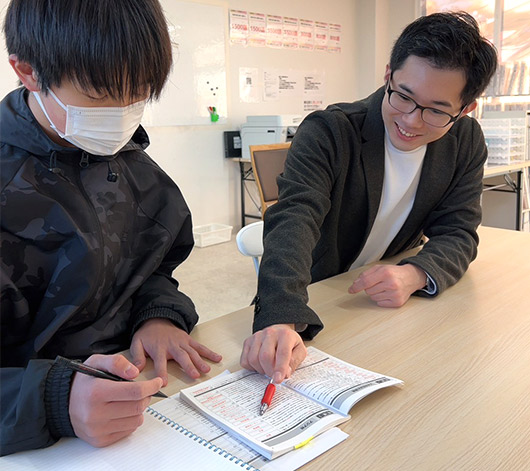 お子様に合わせた学習カリキュラム